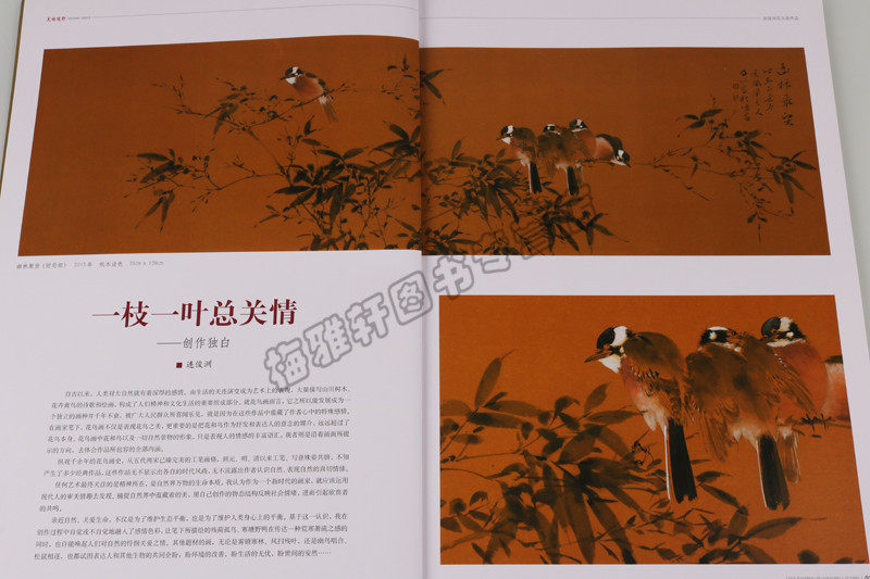 正版 美术视野花鸟画部分(共4册)中国各省市自治区美协主席副主席作品精选梁时民荆桂秋连俊洲庄毓聪花鸟画作品北京工艺美术图书