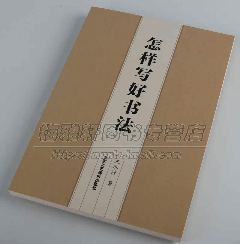 怎样写好书法 中国软笔毛笔书法基础入门自学入门 中国书法培训教程软毛笔练字帖教材碑帖楷书欧楷临摹入门教程书法篆刻技法书籍