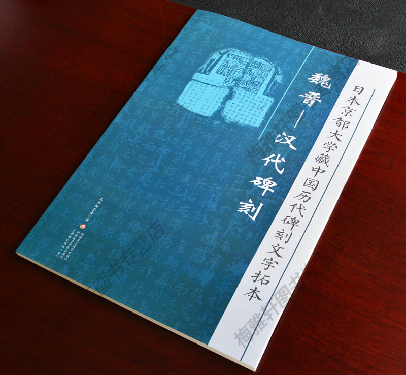 包邮 日本京都大学藏中国历代碑刻文字拓本 全集全套10册 碑刻拓片名品精选 中国书法全集 书法篆刻碑帖鉴赏收藏书籍