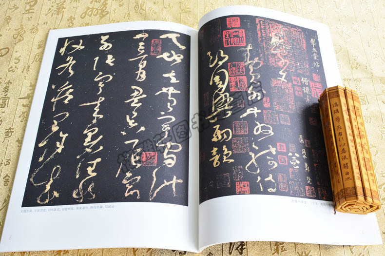 正版 怀素.历代名家书法经典 中国书法全集草行书碑字帖拓片教程技法精选经典碑帖碑拓临摹临习楷隶篆 书籍 - 图2