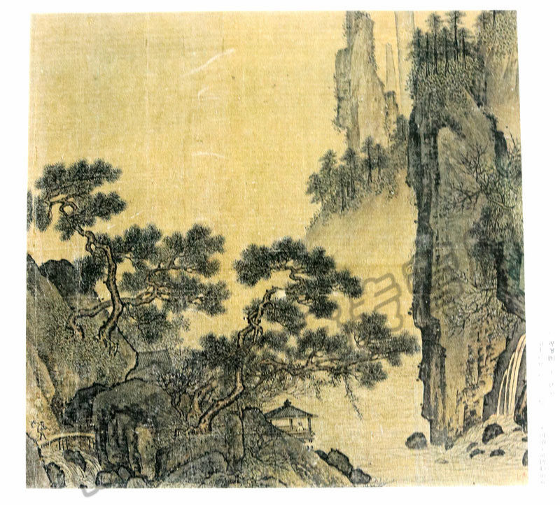 宋人山水画小品,宋代山水小品100幅,明清山水画小品_大山谷图库