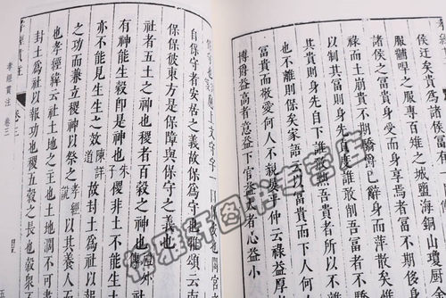 正版  孤本孝经贯注（全六册）著者对《孝经》 孝经国学经典书籍全套 - 图2