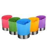 Creative Creative Craity Straw Shop для круглых коробок для распределения ковшей, коммерческий соломный магазин трехсел.