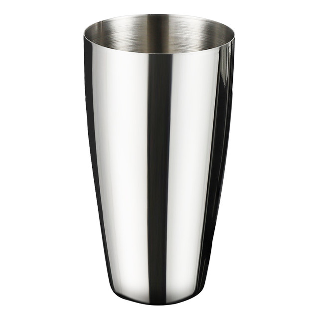 Hengjia thickened stainless steel milkshake cup for making milk tea