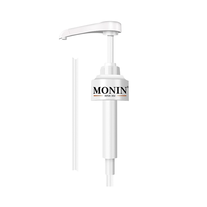 MONIN压嘴糖浆压头 果露压泵 手压式饮料定量挤压器10ml 正品 - 图3