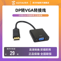 KOTIN HDMI to VGA connecting wire converter notebook computer connected switching line display video 4K