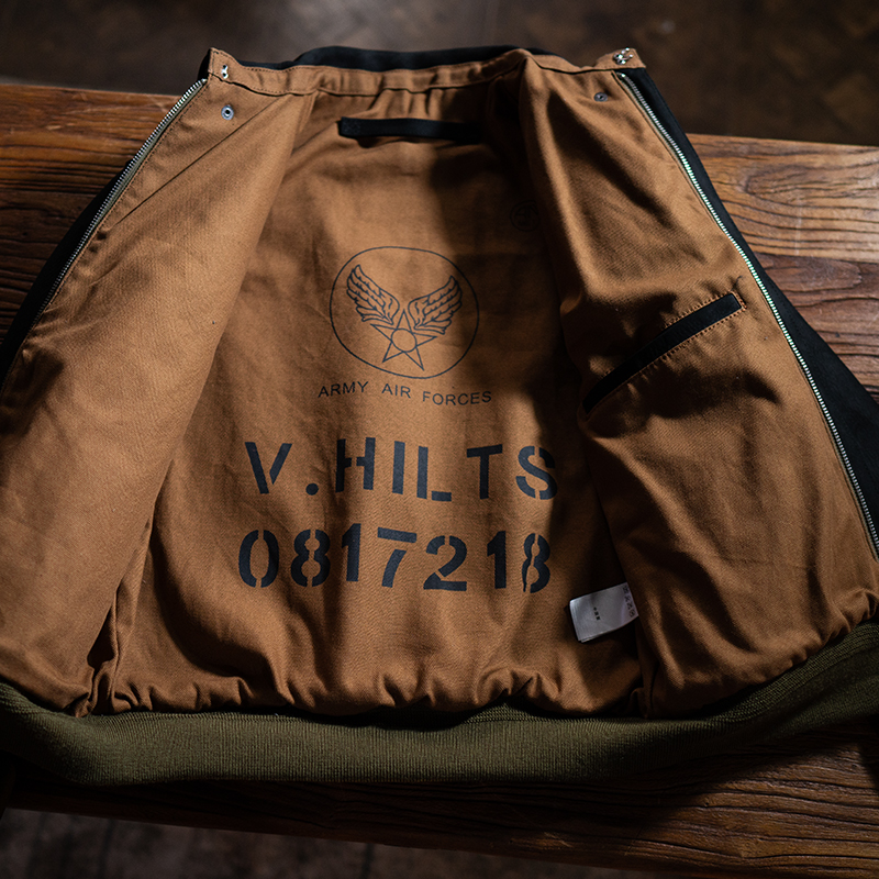 莫臣男士油蜡无涂层牛皮小翻领皮衣外套商务简约真皮春秋A2 - 图2