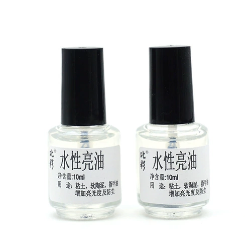 Прозрачная глина на водной основе без запаха, быстрое высыхание, долговременный эффект