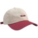 2022 trendy brand stitching two-color baseball cap couple versatile