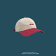 2022 trendy brand stitching two-color baseball cap couple versatile