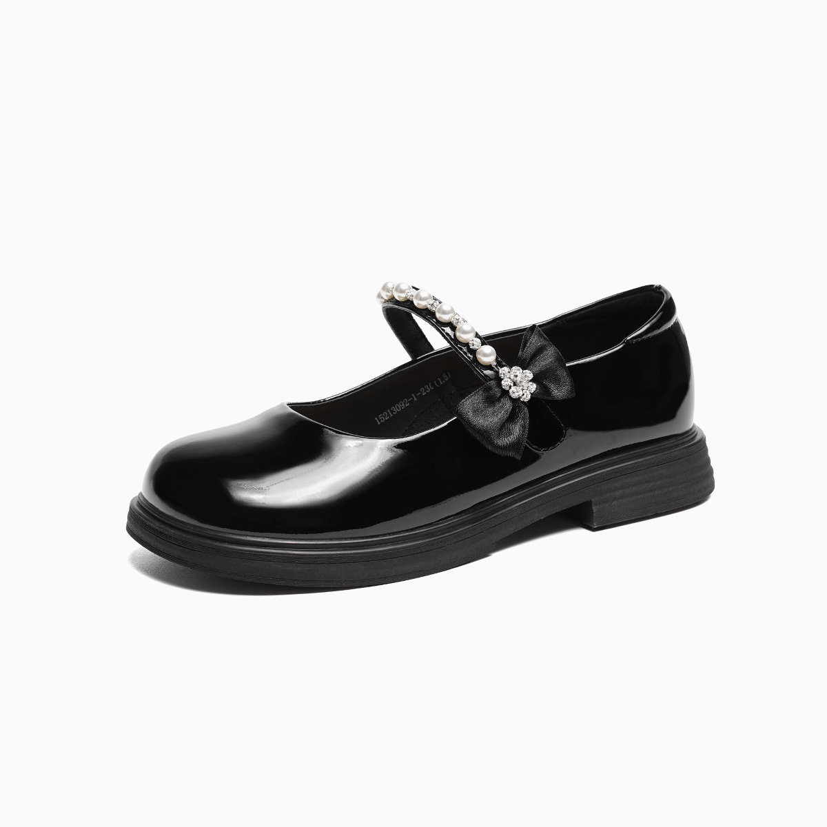 戈美其法式玛丽珍女鞋2025秋季新款珍珠蝴蝶结一脚蹬小皮鞋一脚蹬,淘宝优惠券,粉丝福利购,淘宝优惠卷