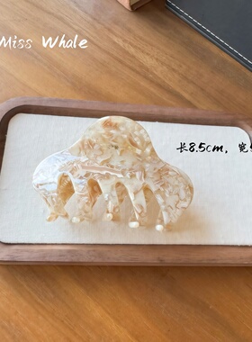 【鲸小姐】【清仓抓夹系列】折扣醋酸鲨鱼夹发饰数量有限售完为止