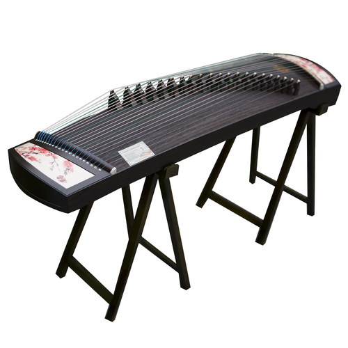 仙声迷你小古筝半筝专业演奏儿童便携式初学者练习考级实木扬州 - 图3