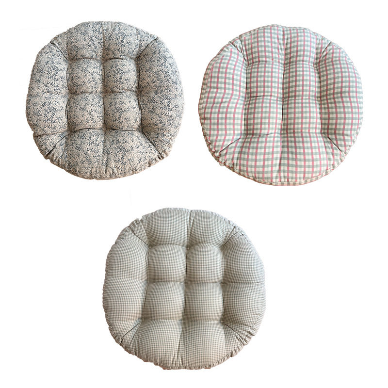 家用客厅懒人圆形餐椅垫加厚榻榻米蒲团垫地板座垫简约条纹飘窗垫,淘宝优惠券,粉丝福利购,淘宝优惠卷