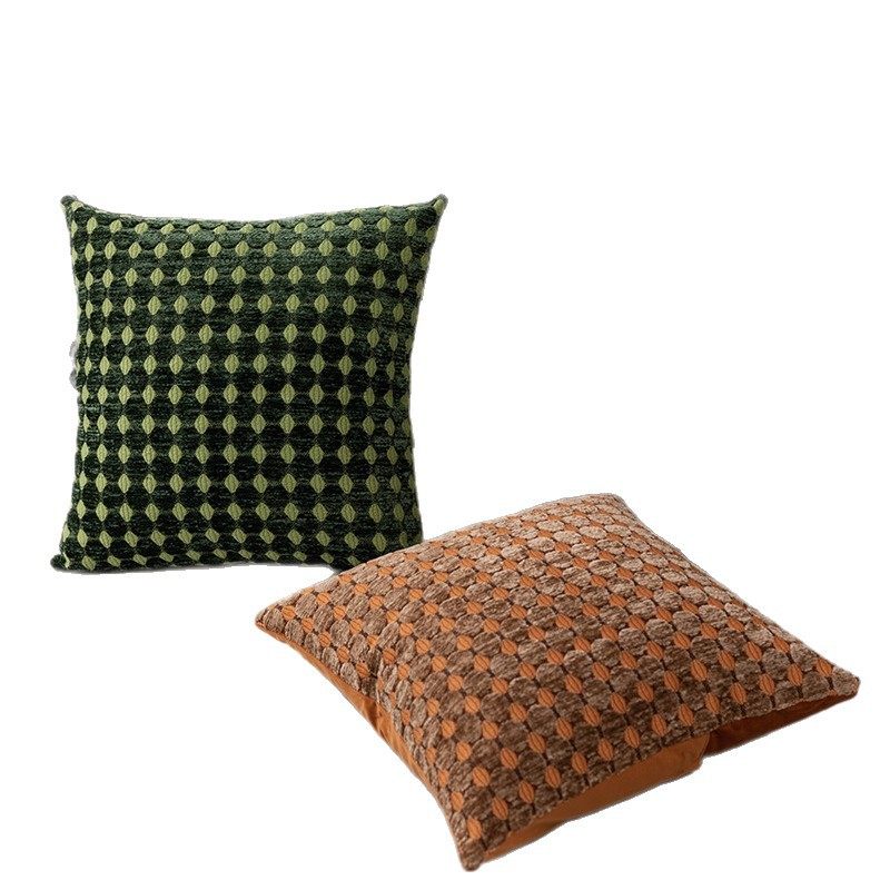 高端英式古典墨绿色割绒抱枕套艺术抱枕客厅卧室样板间靠枕垫靠垫,淘宝优惠券,粉丝福利购,淘宝优惠卷
