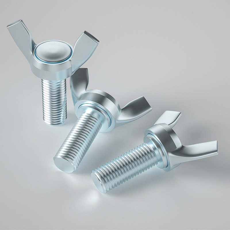 蝶形螺丝304不锈钢碟形型羊角蝴蝶元宝手拧螺丝螺栓M3M4M5M6M8M10,淘宝优惠券,粉丝福利购,淘宝优惠卷