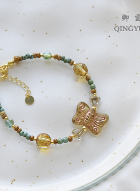 女捷克珠原创手作设计感