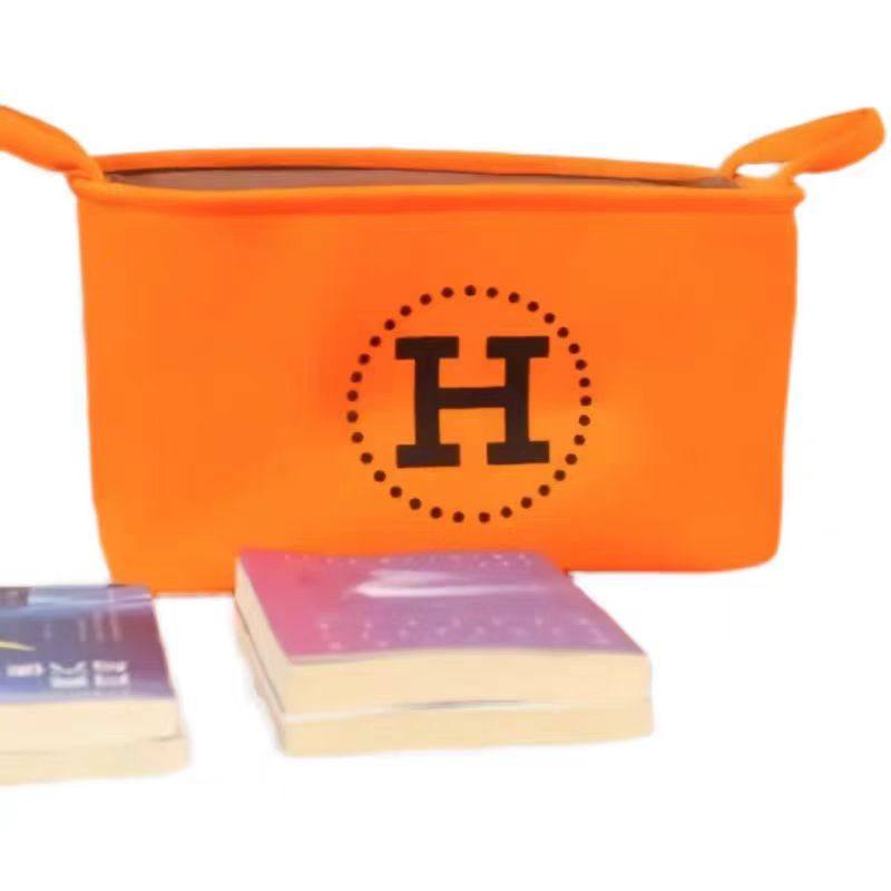 橙色零碎杂物储物盒整理箱收纳筐收纳盒大容量收纳筐家庭收纳用具,淘宝优惠券,粉丝福利购,淘宝优惠卷