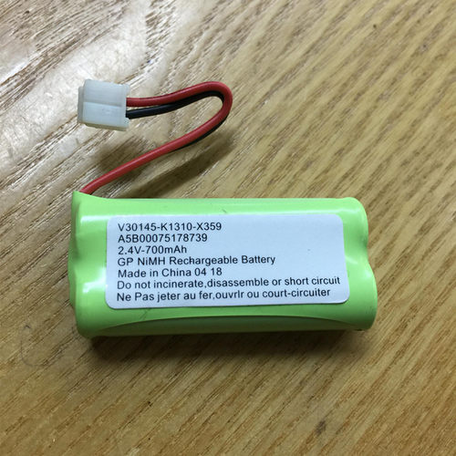 无绳电话机充电电池2.4V 镍氢适用vtech通用电气30544 27950 2882 - 图0