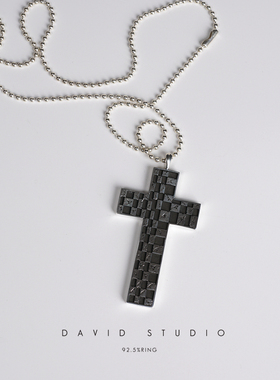 S925纯银david纯银圆珠子