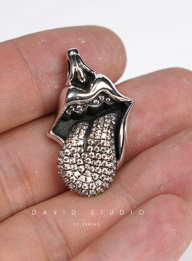 david情侣纯银纯银个性百搭