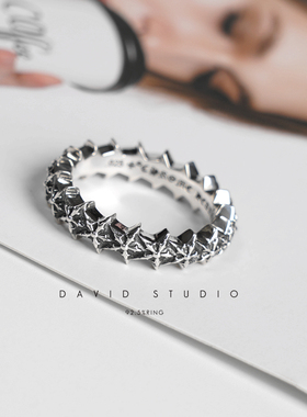 david15-45岁S925纯银欧美百搭