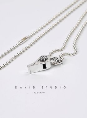 davidstudio925纯银mini吊坠