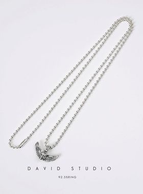 新款davidstudio925毛衣项链