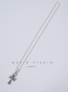 纯银圆珠链同朋克风机车