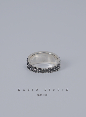 戒指davidstudio高逼格罗志祥