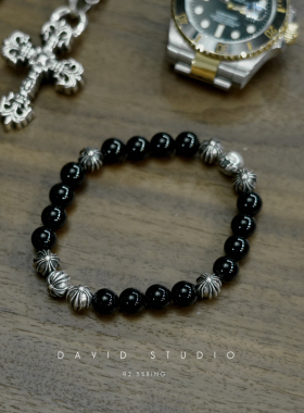 david家天然原矿手串高逼格网红