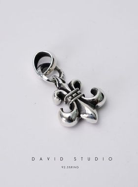 纯银经典船锚ins强烈推荐项链