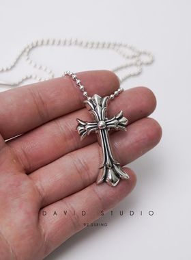davidstudio纯银925机车风项链