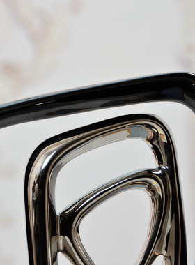 陶瓷布摆北欧客厅抽象摆件工艺