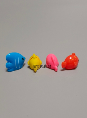 E加1 微景观创意迷你可爱小丑鱼海洋鱼缸水族馆造景卡通小鱼摆件
