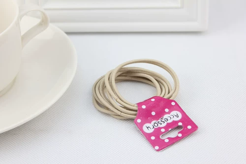 Корейский простой детский многоцветный аксессуар для волос с косичкой