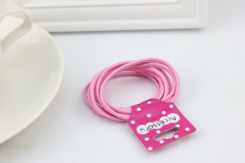 Корейский простой детский многоцветный аксессуар для волос с косичкой