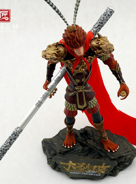 大圣归来孙悟空足银如意金箍棒