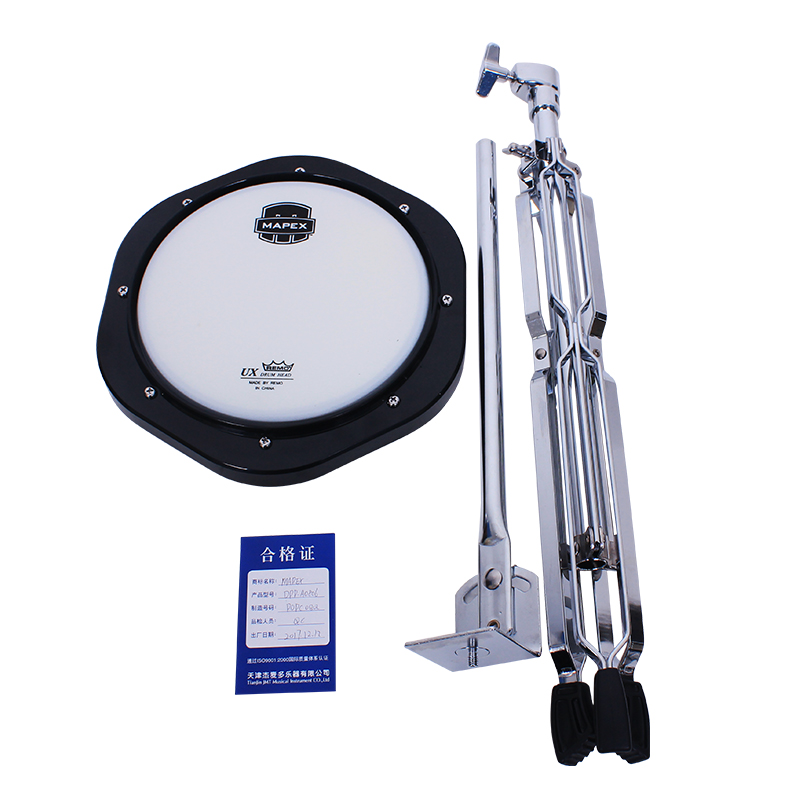 诺雅乐器专营店MAPEX美派斯哑鼓架子鼓哑鼓套装支架哑鼓练习鼓哑鼓垫亚鼓初学者2