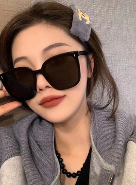 2025新款折叠太阳镜女男偏光墨镜