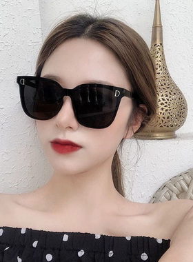 墨镜偏光方形时尚男女太阳镜