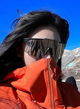 大框登山骑行水银墨镜防紫外线