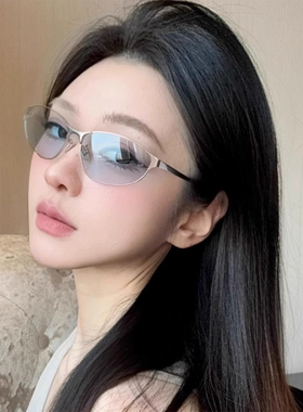 时尚潮2026新款方圆脸太阳镜