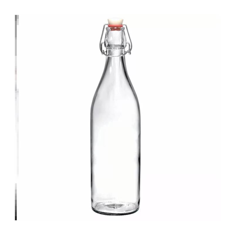 Clasp glass sealed water bottle enzyme wine juice bottle 1 - 图1