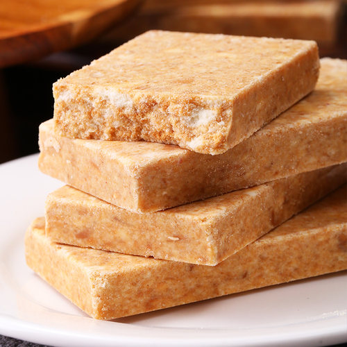 10斤葱油压缩饼干代餐饱腹家庭应急储备干粮户外学生充饥零食整箱 - 图0