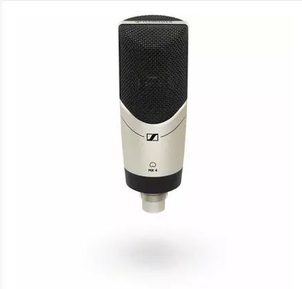 SENNHEISER/森海塞尔 MK4专业录音棚K歌直播录音电容麦克风话筒 - 图0