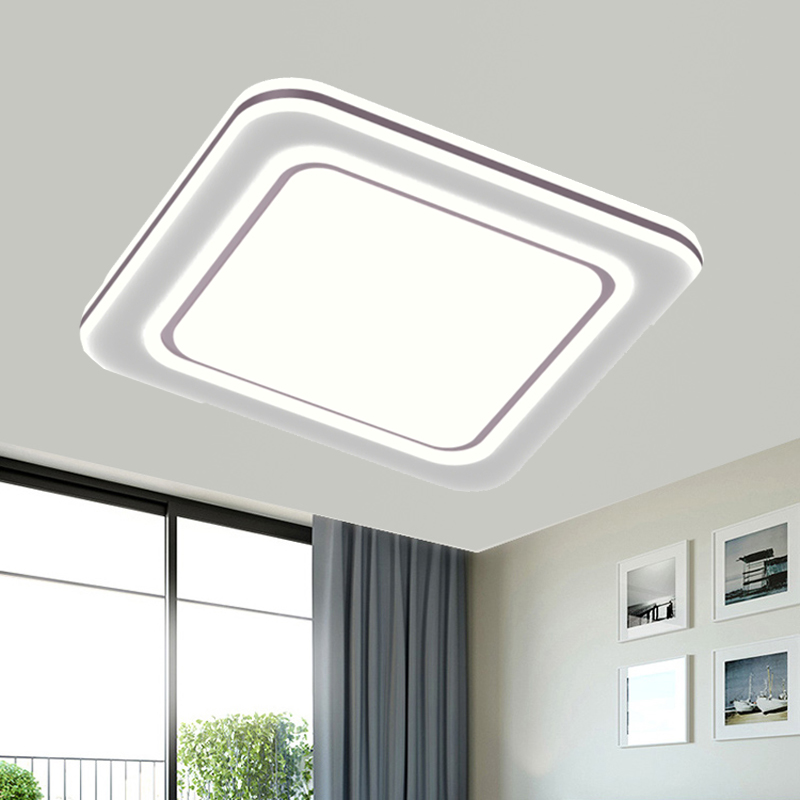 松下适悦光100w吸顶灯LED客厅灯卧室简约餐厅灯具HHXZX599/4599 - 图0