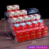 Круглосуточный магазин, прозрачный акриловый лак для ногтей, стенд, портсигар