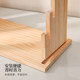 Stall solid wood bracelet bracelet display stand
