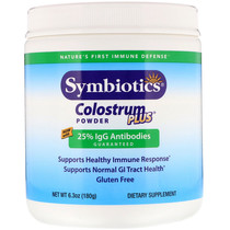 Symbiotics cattle colostrum powder milk iron adult children immuno balls eggs 180g 597g